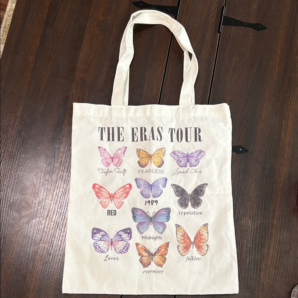 Taylor Swift Eras Tour fabric bag